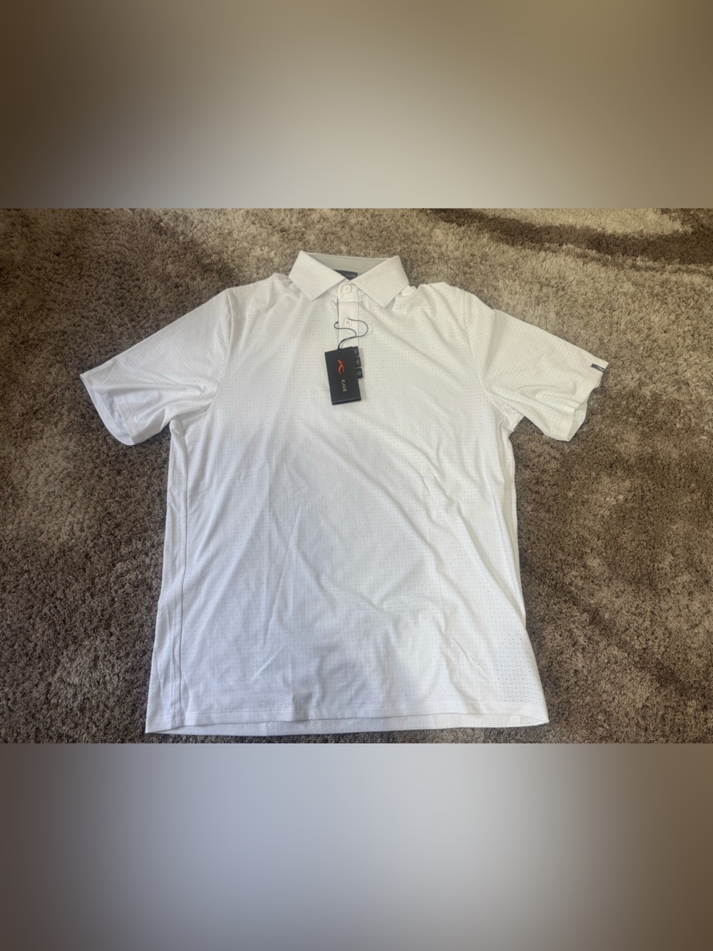 Kjus Men's Savin Structure Polo